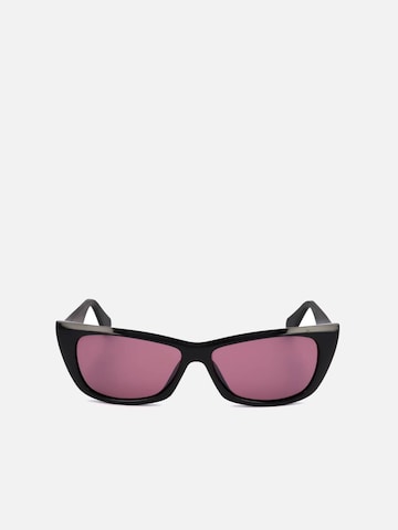 ADIDAS ORIGINALS - Gafas de sol 'Adidas Original OR0027 Shiny black 55/13/140 Women Sunglasses' en negro