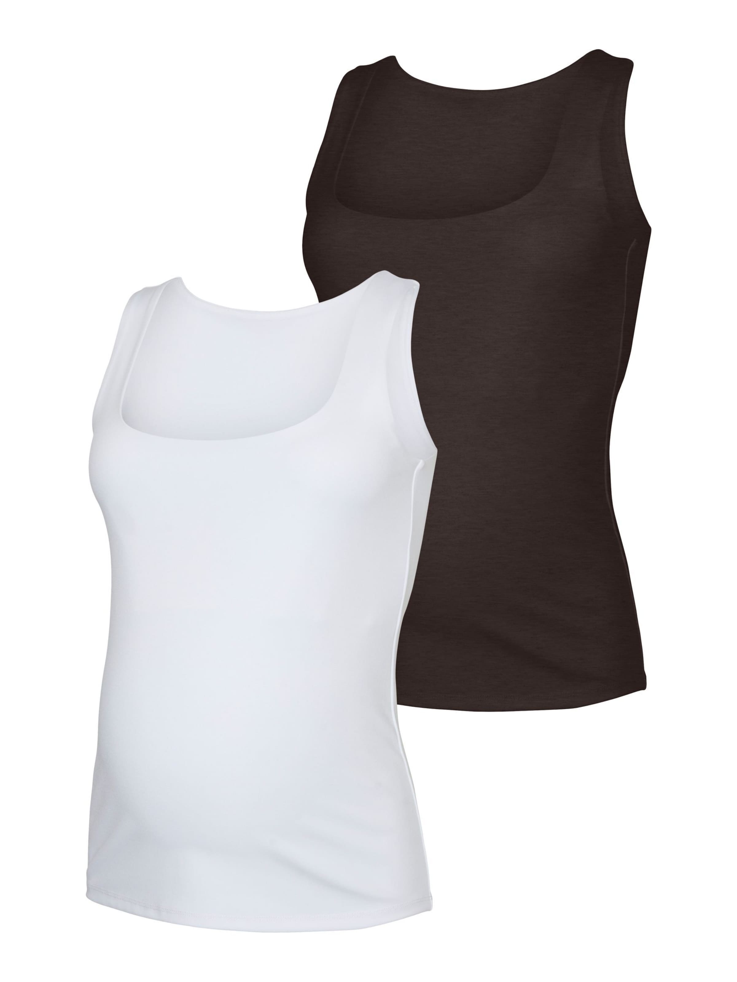 Vero Moda Maternity Top 'Million' in Brown: front