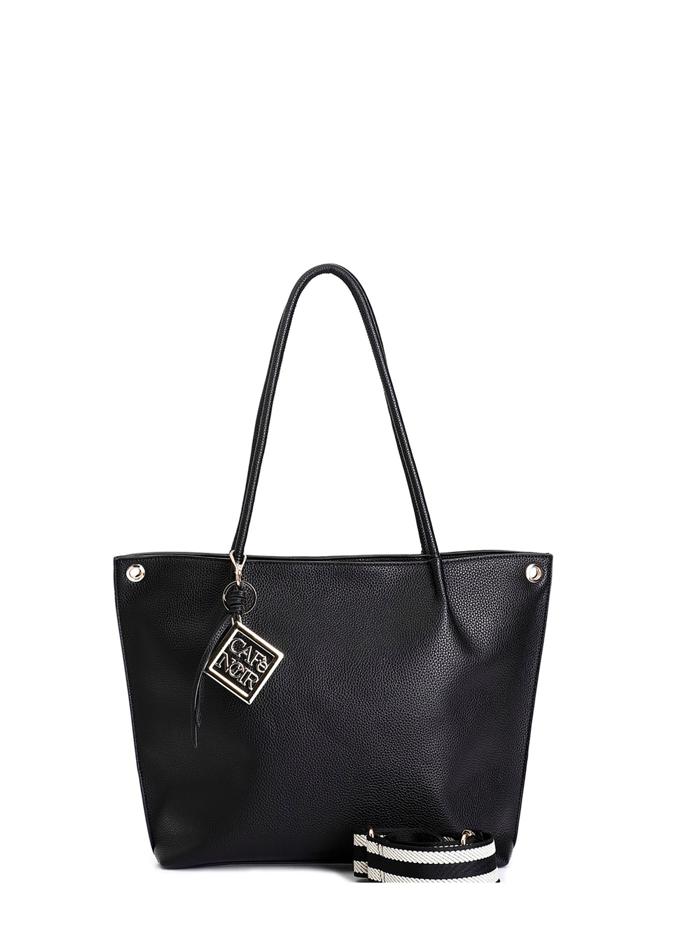 Shopper CAFè NOIR di colore nero, Visualizzazione prodotti