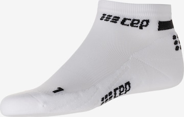 CEP Athletic Socks in White: front