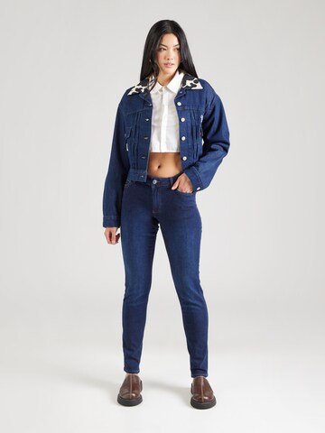 MUSTANG Slimfit Farmer 'Crosby' - kék