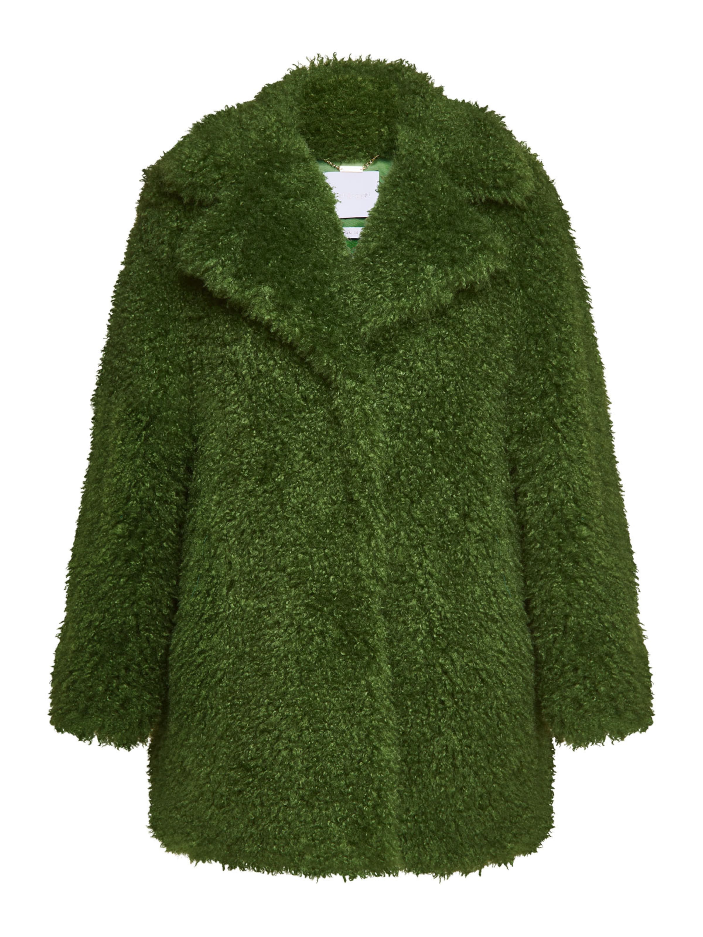 Cappotto invernale di Rich & Royal in verde: frontale