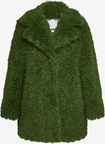 Palton de iarnă de la Rich & Royal pe verde: față