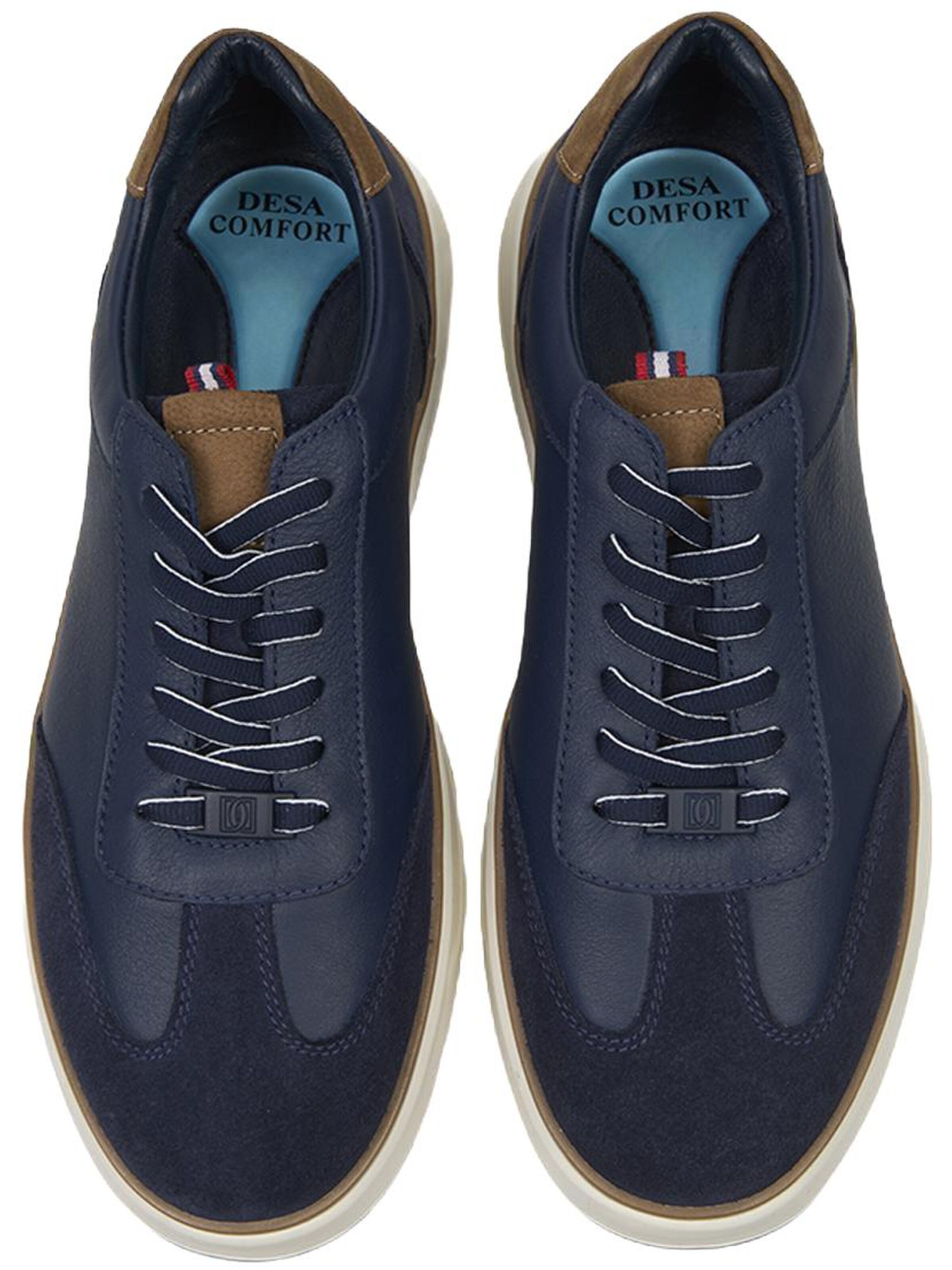 Desa Sneaker low‌‌‌‌ in Blau