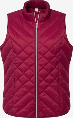 Ulla Popken Vest in Red: front