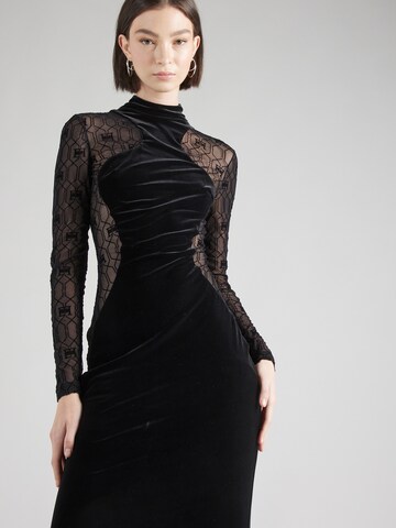 Elisabetta Franchi Večerna obleka | črna barva