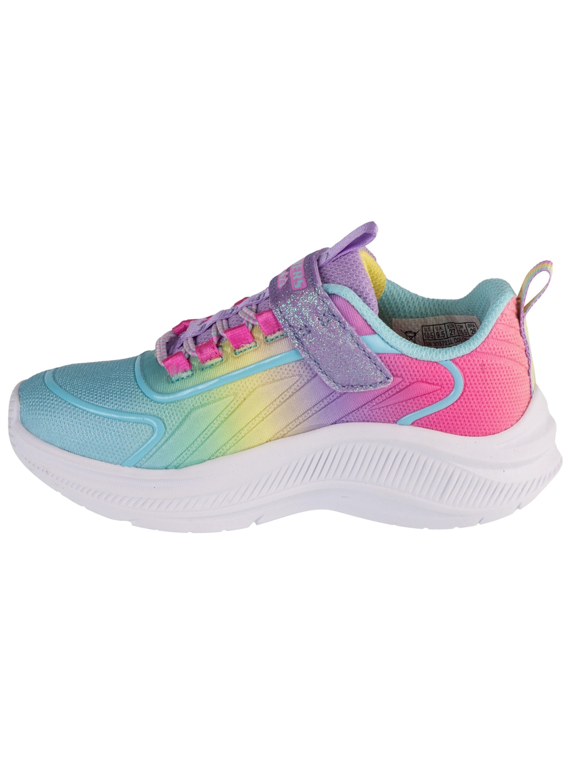 SKECHERS Sneakers 'Rainbow Cruisers' in Pink: front