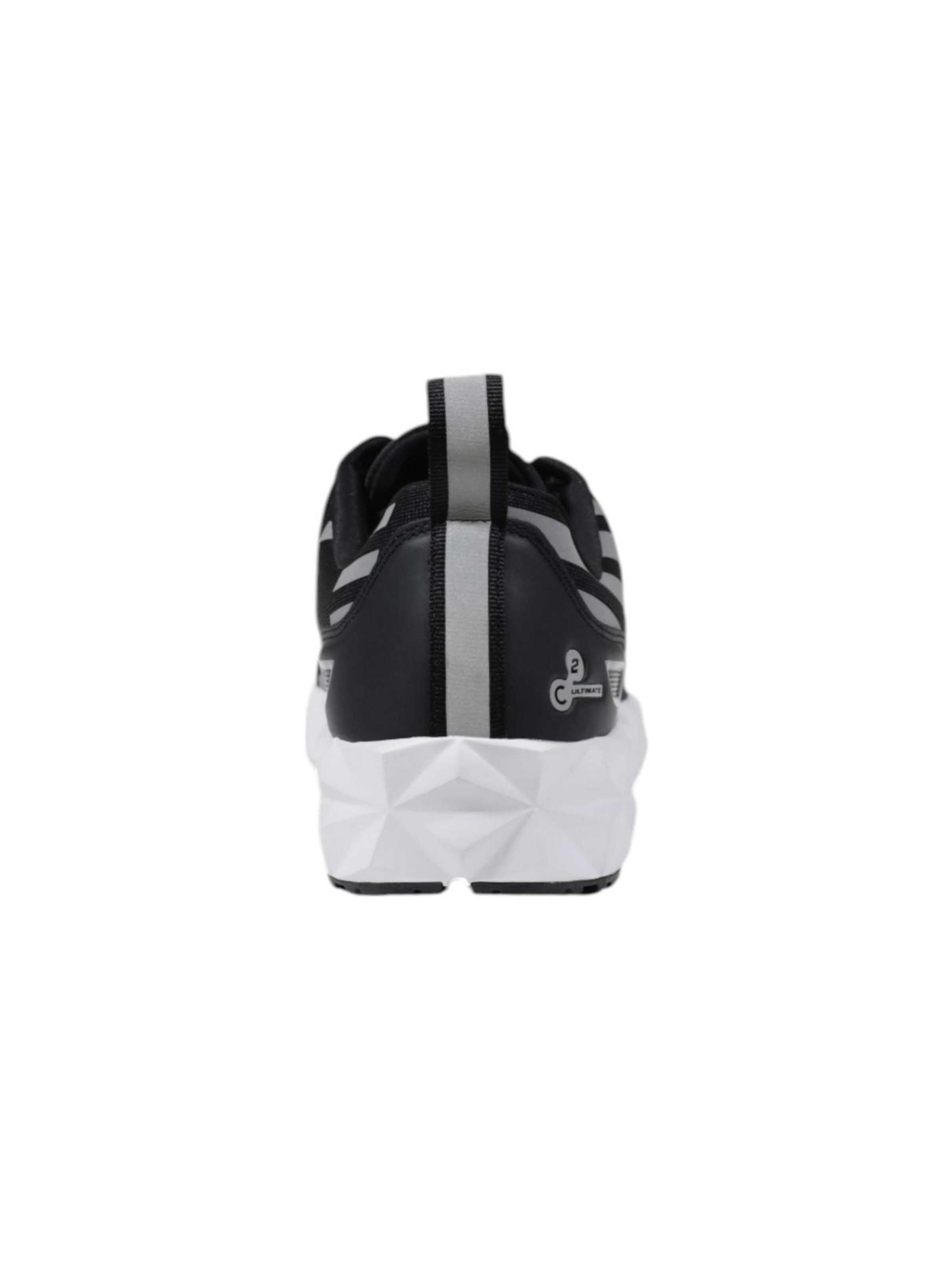 EA7 Emporio Armani Platform trainers 'X8X217 XK433' in Black