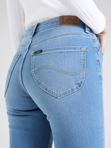 LeeSkinny Traperice 'Scarlett' - plava boja