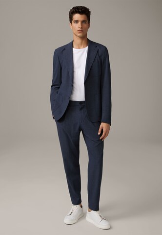 STRELLSON Slim Fit Sakko ' Adwyn' in Blau