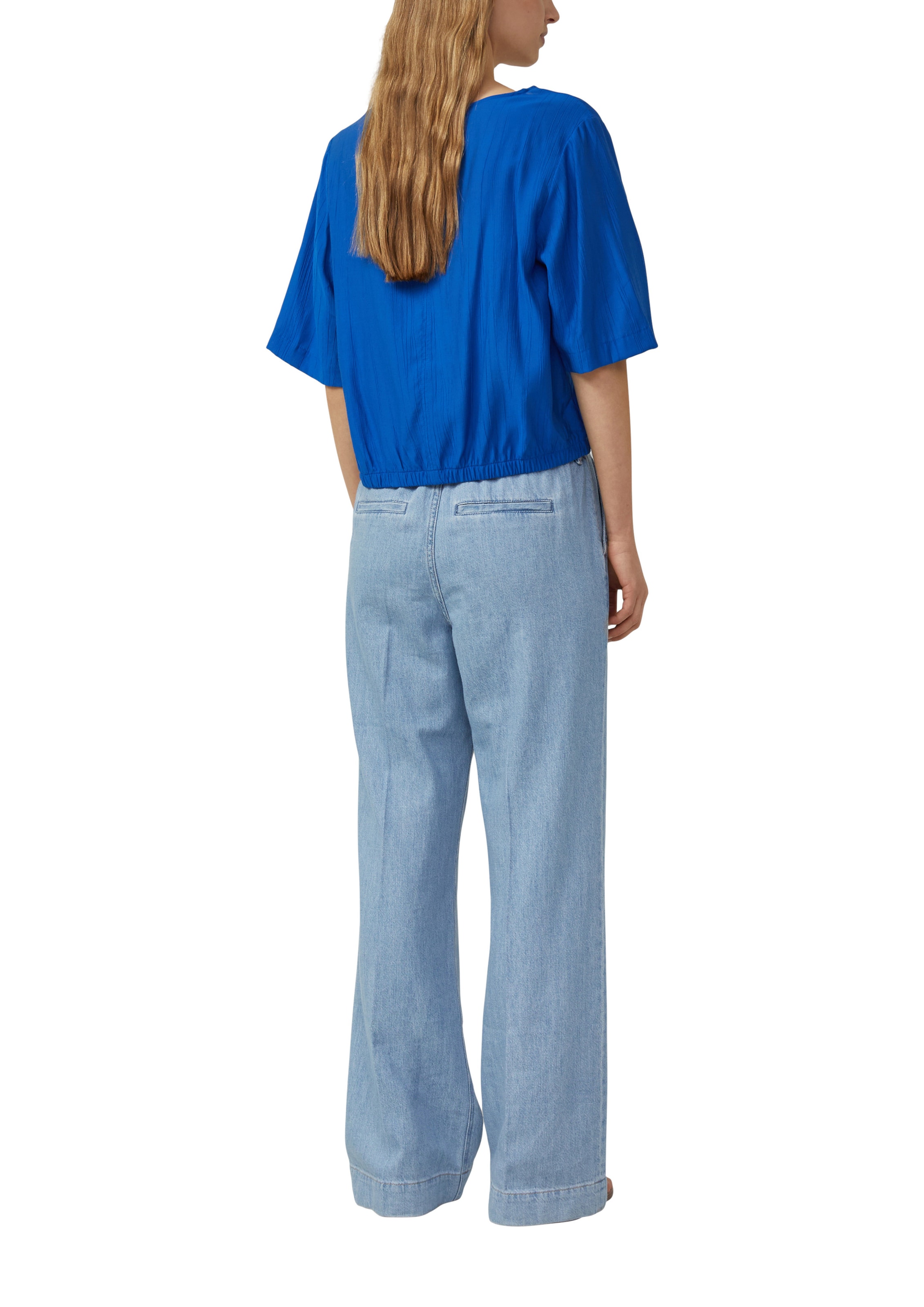 Chemisier s.Oliver en bleu