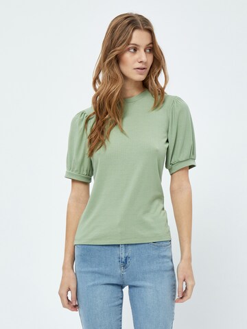 T-shirt 'Johanna' minus en vert : devant