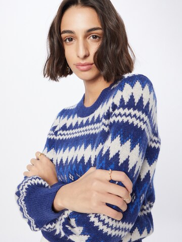 Part Two Pullover 'Ricci' in Blau