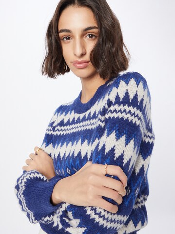 Part Two Sweater 'Ricci' in Blue