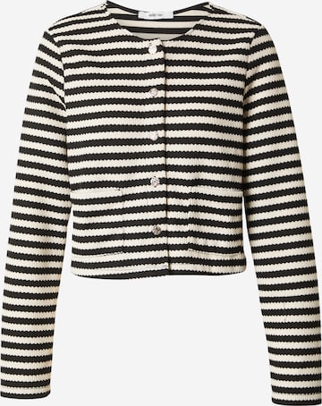 juoda ABOUT YOU Kardiganas 'Cassia': priekis