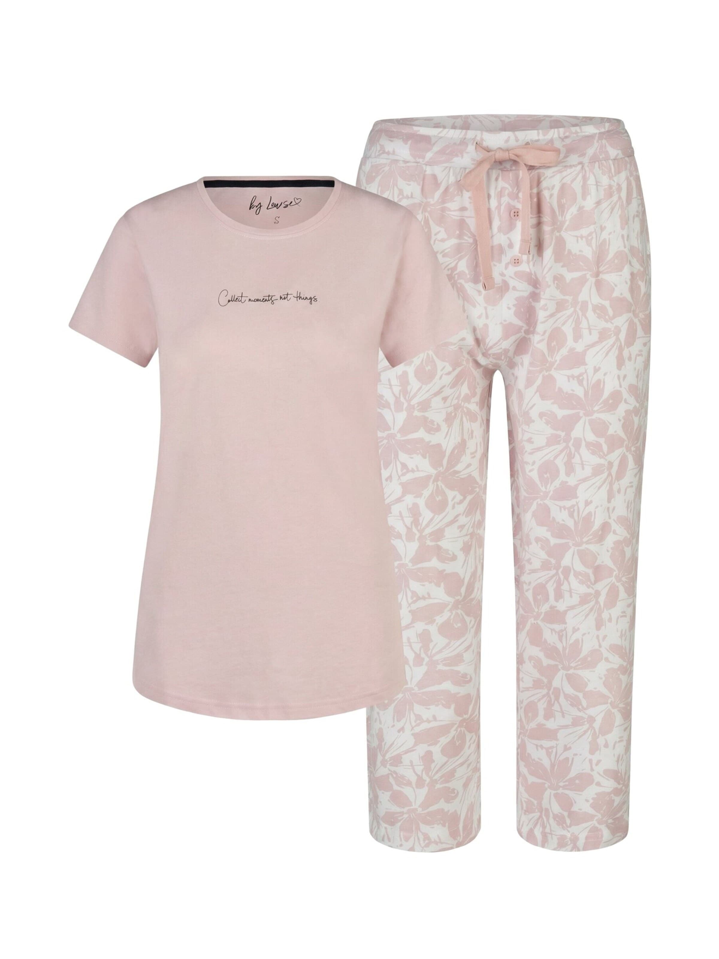 By Louise Pajama in Pink: front