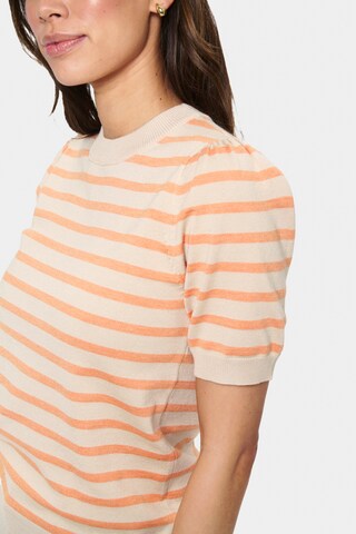 SAINT TROPEZ Pullover in Beige