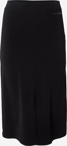 Calvin Klein - Falda en negro: frente