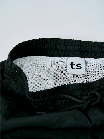 Shorts de bain ' Premium Badeshorts ' TEESHOPPEN en noir