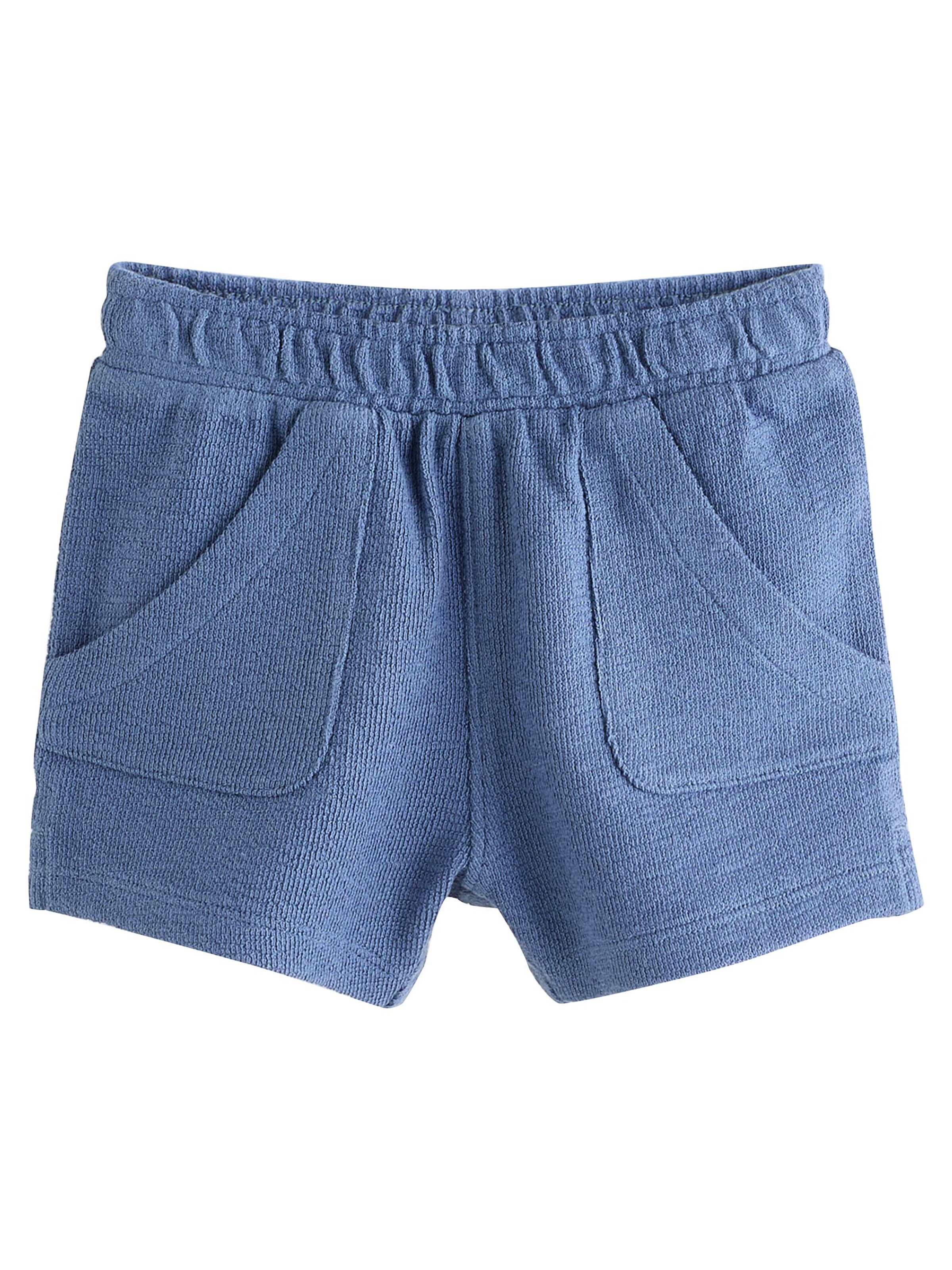 Next Štandardný strih Nohavice - Modrá