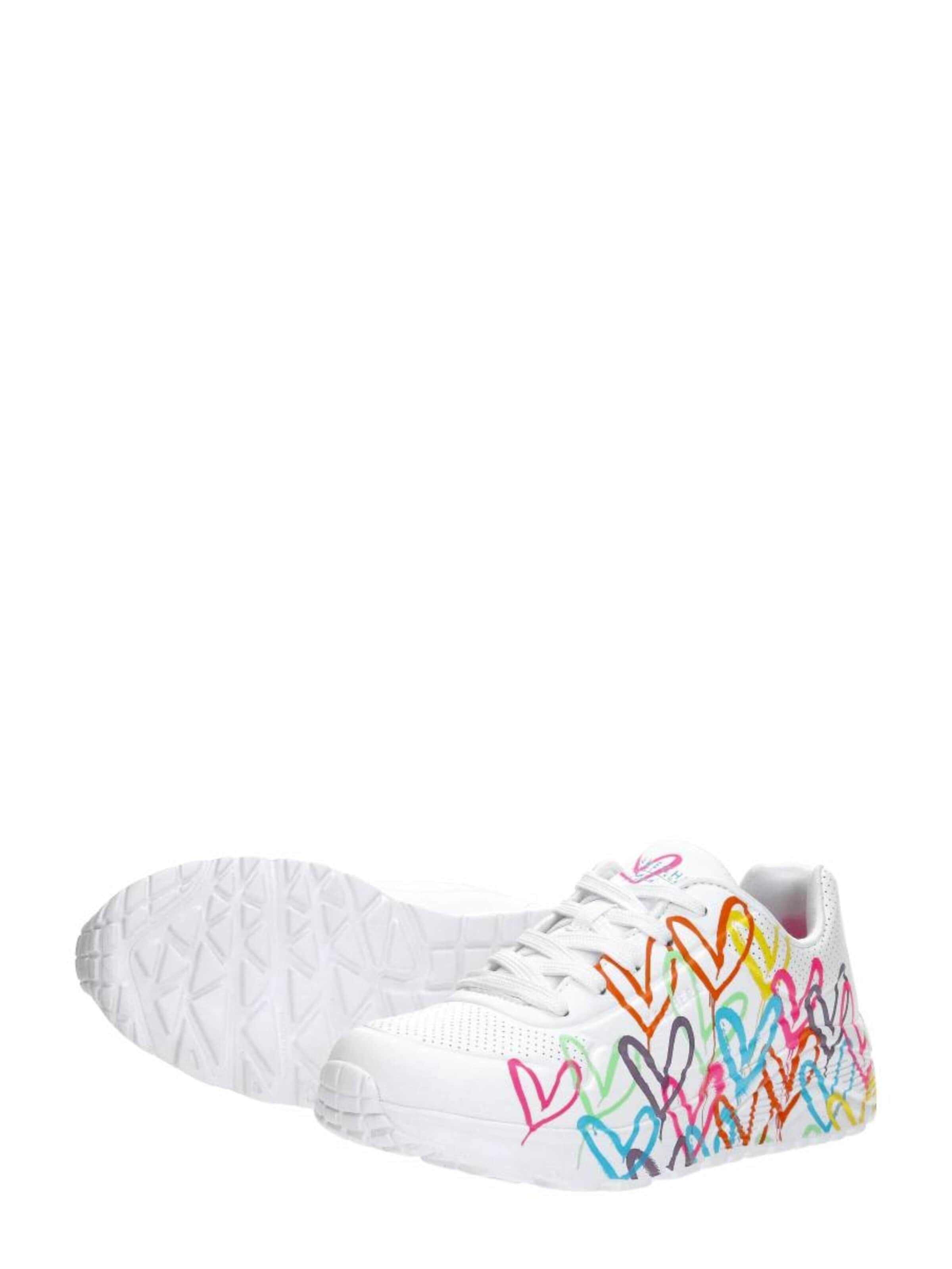 SKECHERS Sneakers 'Jgoldcrown: Uno Lite' in Wit