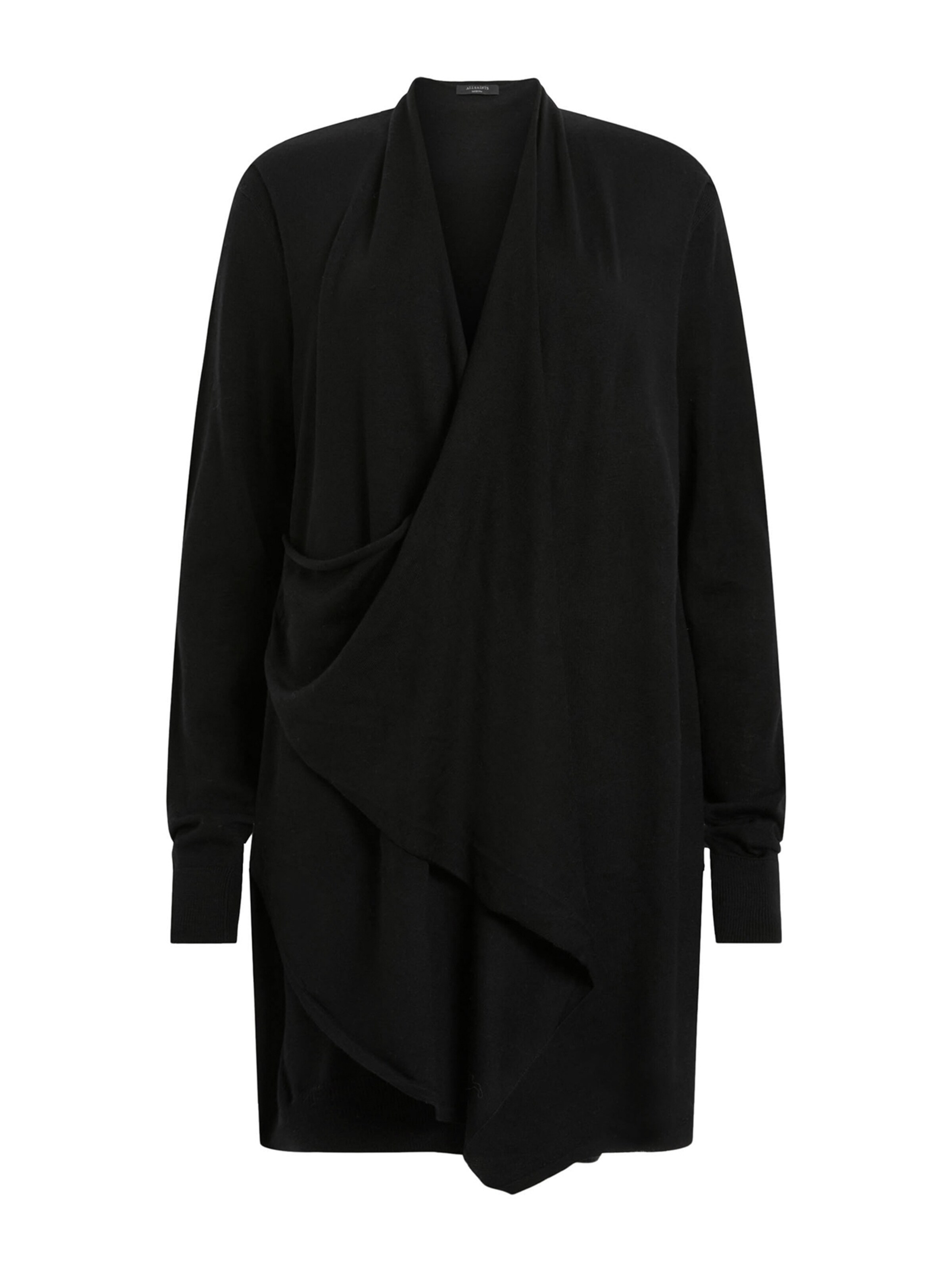 AllSaints Knit dress 'DRINA' in Black: front