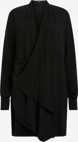 juoda AllSaints Megzta suknelė 'DRINA': priekis