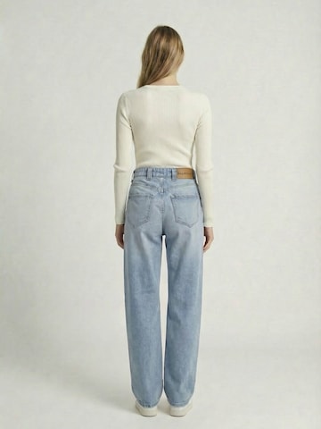 BALMOHK Barrel Jeans 'MAURA' in Blau
