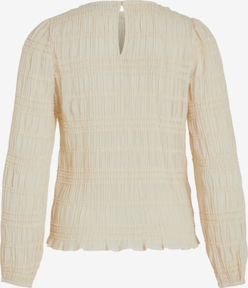 VILA Blouse 'Hilma' in Beige