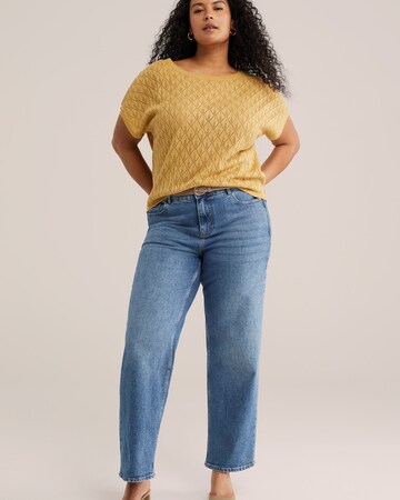 WE Fashion Pulóver - arany