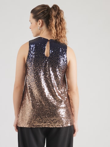 Top 'CARLOLA' di ONLY Carmakoma in nero