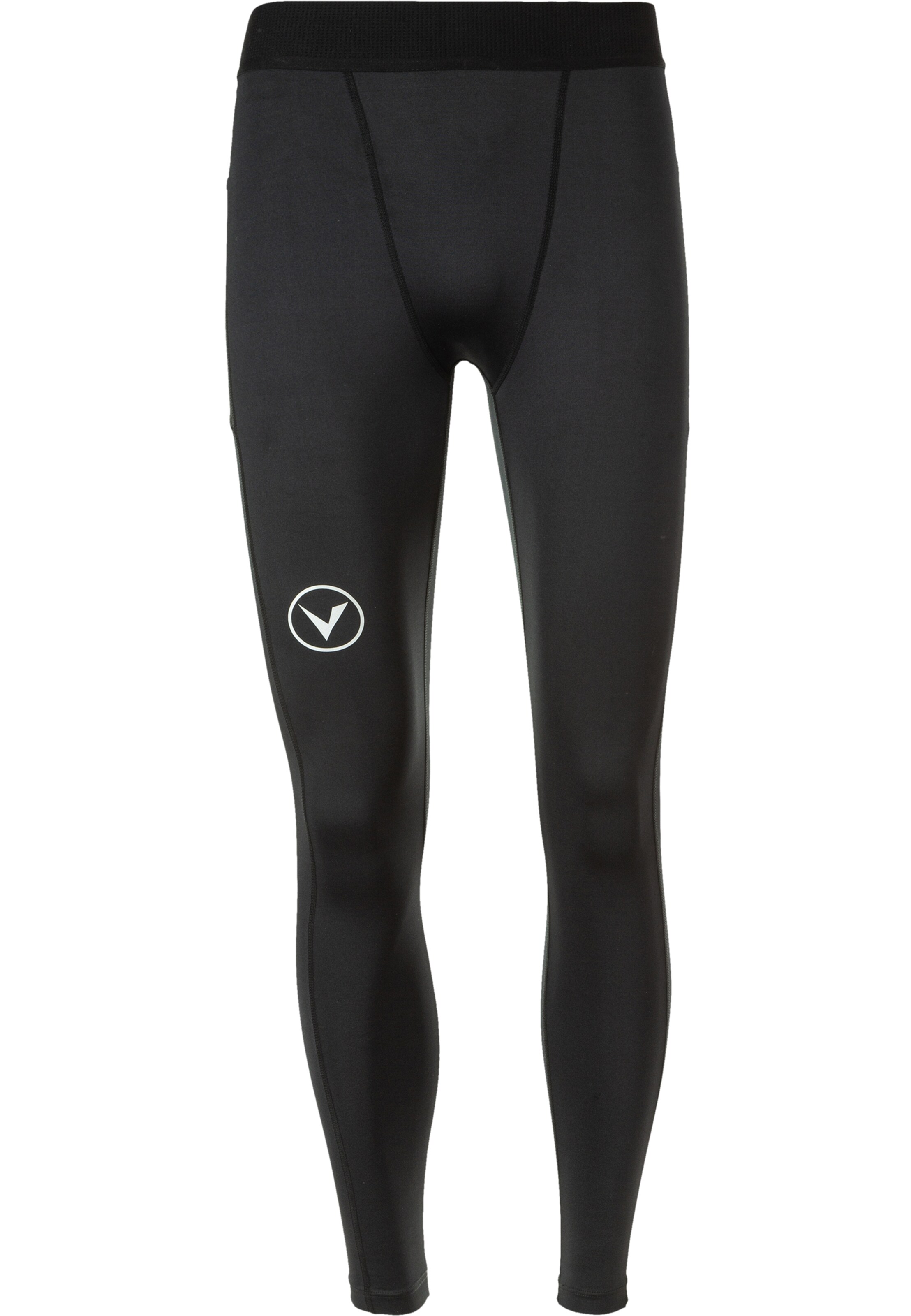 Virtus Regular Weatherproof pants 'BONDER M' in Black: front
