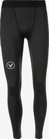 Virtus Regular Functionele broek 'BONDER M' in Zwart: voorkant