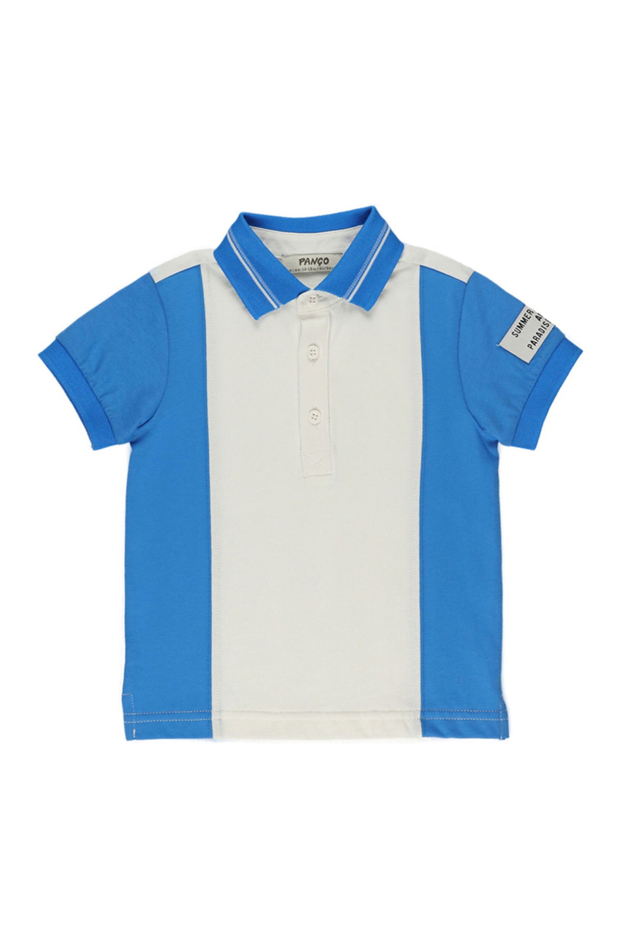Panço Shirt in Blauw: voorkant