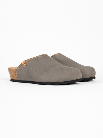 Bayton Clogs 'Sabina' in Grey