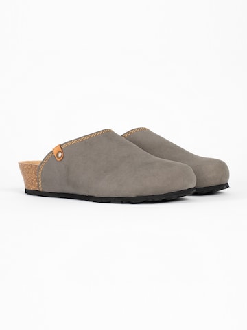 Bayton Clogs 'Sabina' in Grey