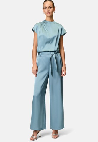 Wide leg Pantaloni di zero in blu