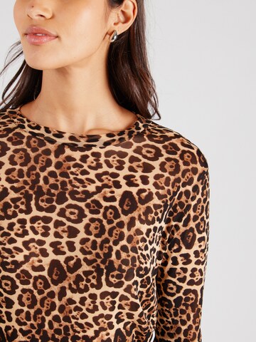 Lollys Laundry - Camiseta 'Irie' en beige