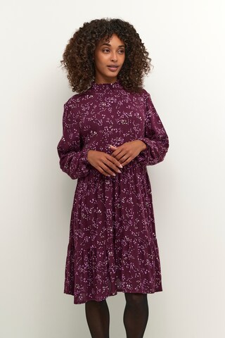 Robe 'Rikka' Kaffe en rouge : devant