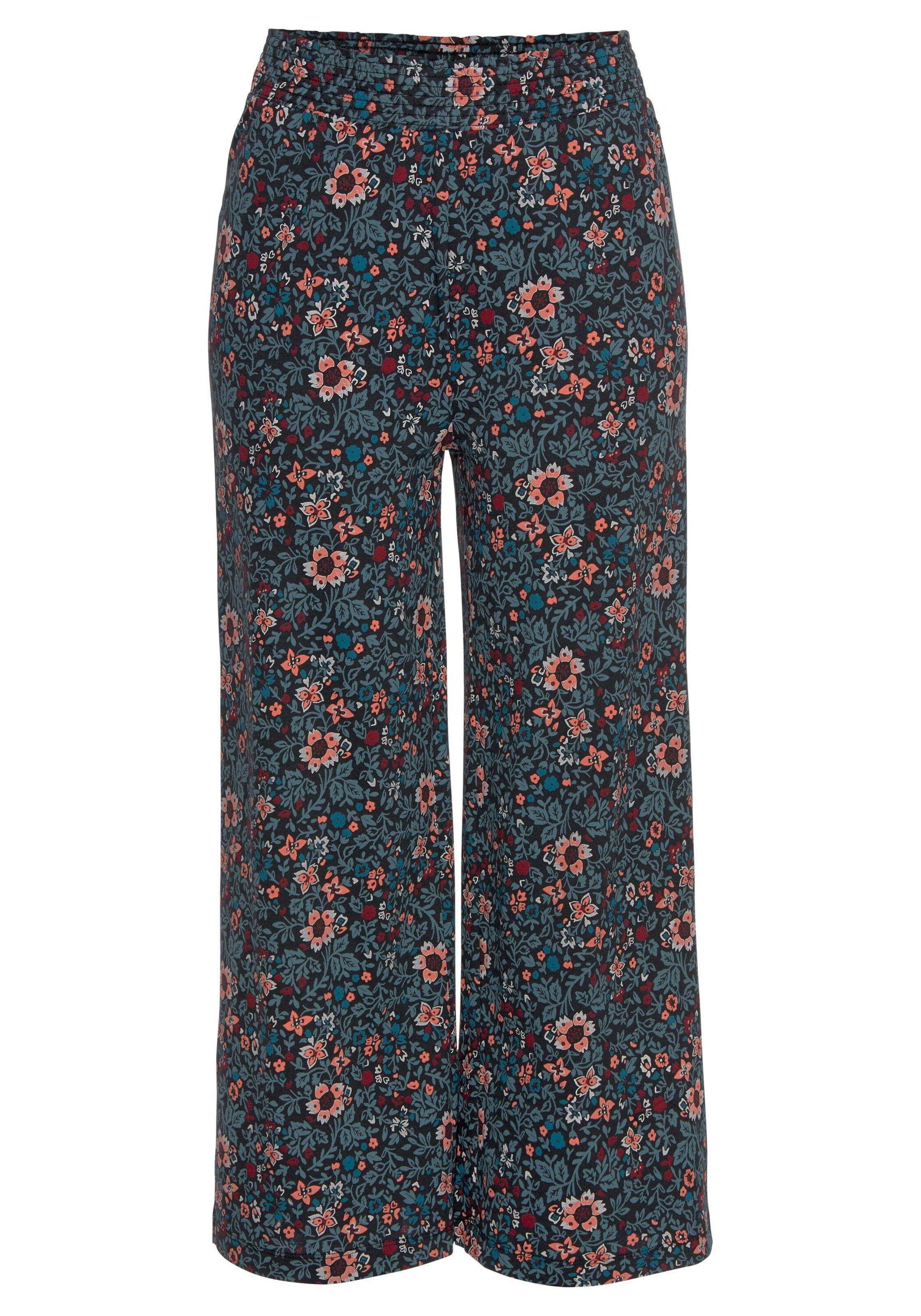 s.Oliver Pyjamahose in Blau: Vorderseite