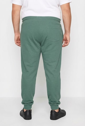 Men Plus Tapered Hose in Grün