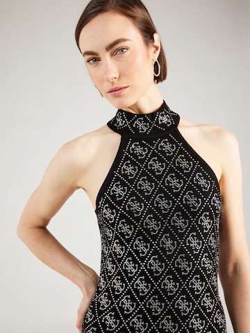 Rochie tricotat 'CELESTE QUATTRO' de la GUESS pe negru