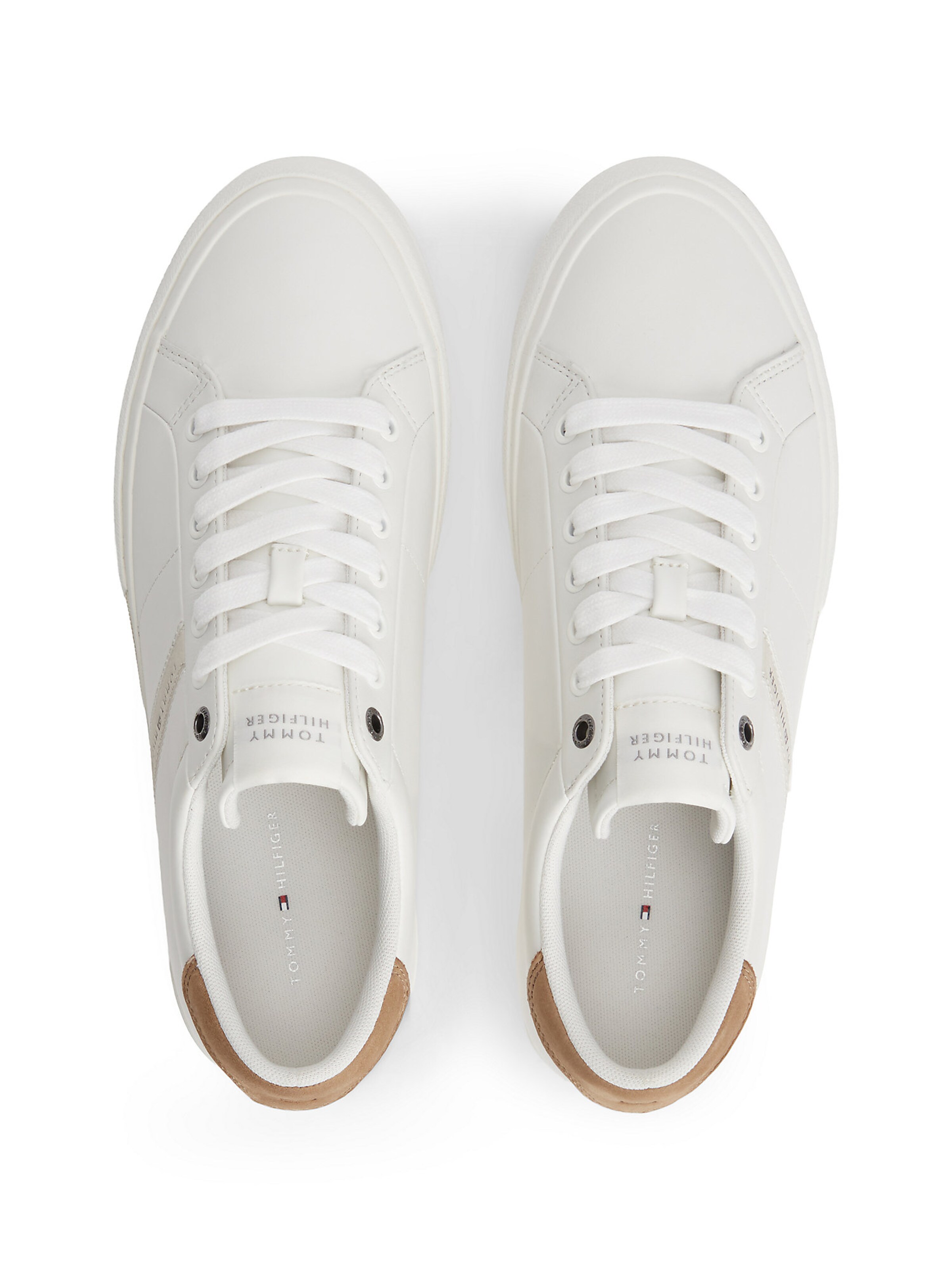 TOMMY HILFIGER Sneaker in Beige