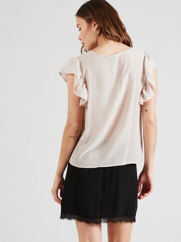 Chemisier 'VMKATJA' VERO MODA en gris