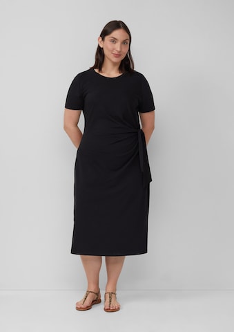 s.Oliver Dress in Black: front
