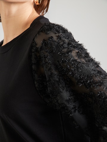 Hailys Футболка 'Pe44rry' в Черный