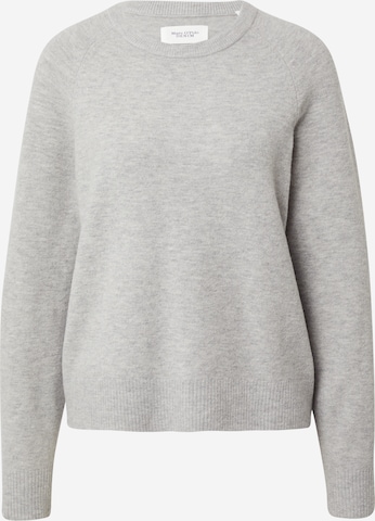 Marc O'Polo DENIM Sweater in Grey: front