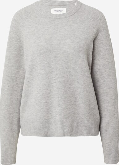 Marc O'Polo DENIM Pullover in hellgrau, Produktansicht