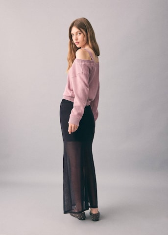 MANGO TEEN Skirt 'Elia' in Black