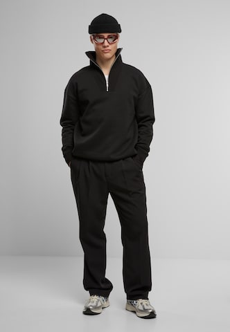 Urban Classics Sweatshirt in Schwarz